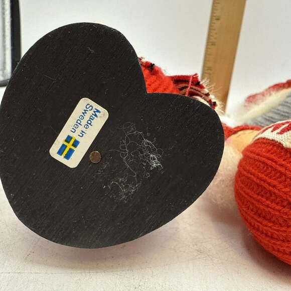 Ljungstroms Swedish Tomte Santa #8268 Christmas Elf Red Tall Hat Scandinavian 3 - Picture 10 of 10